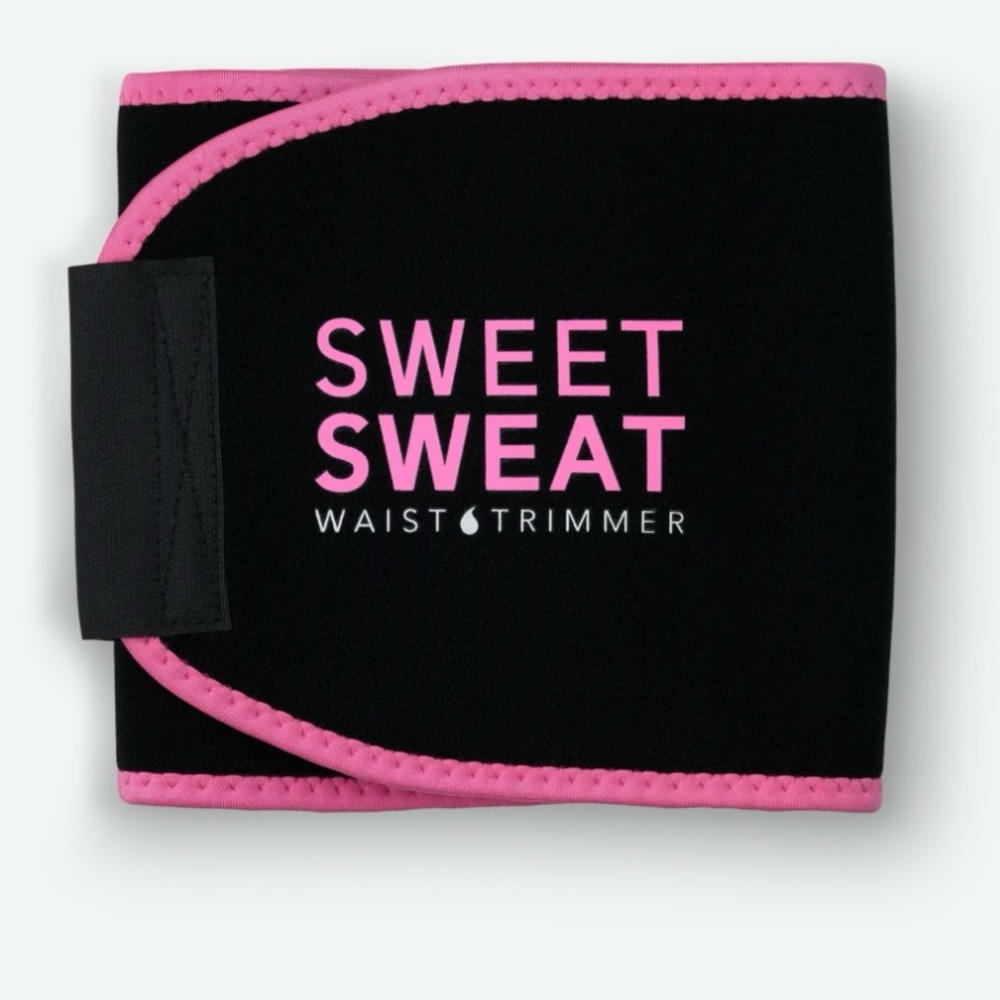 Waist Trimmer by Sweet Sweat - Black and Pink